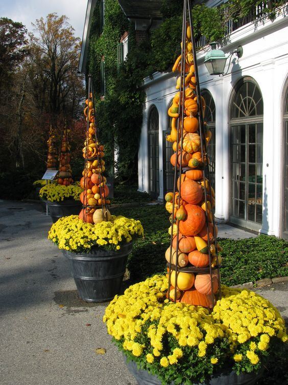 Pumpkin Towers