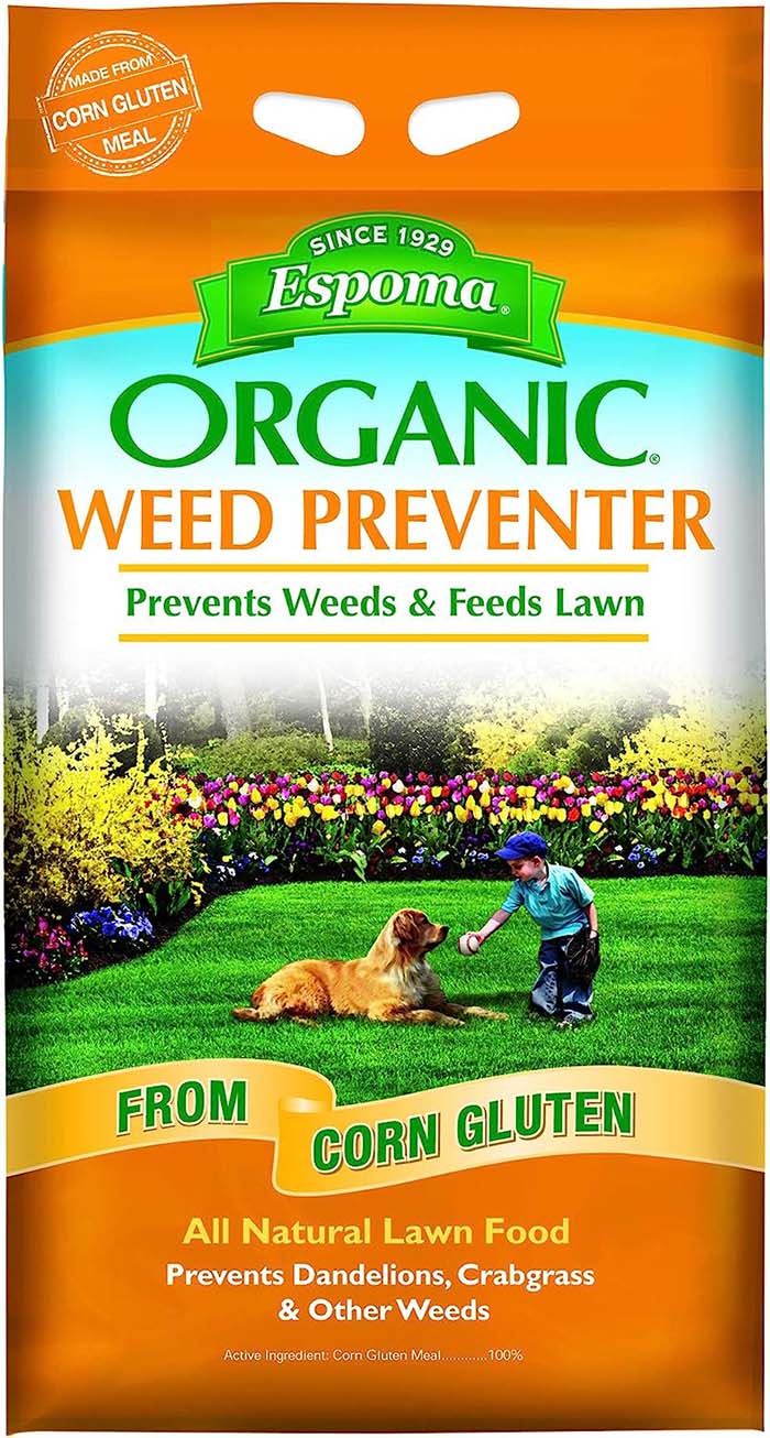 Espoma Organic Weed Preventer