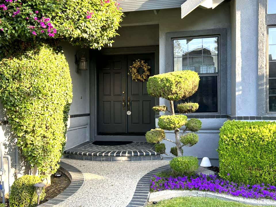 Front Door Landscaping Ideas