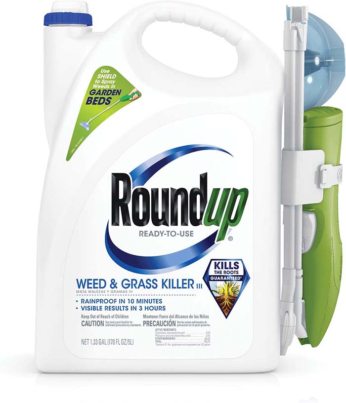 Round Up Weed Killer