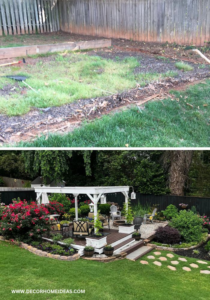 garden makeover project