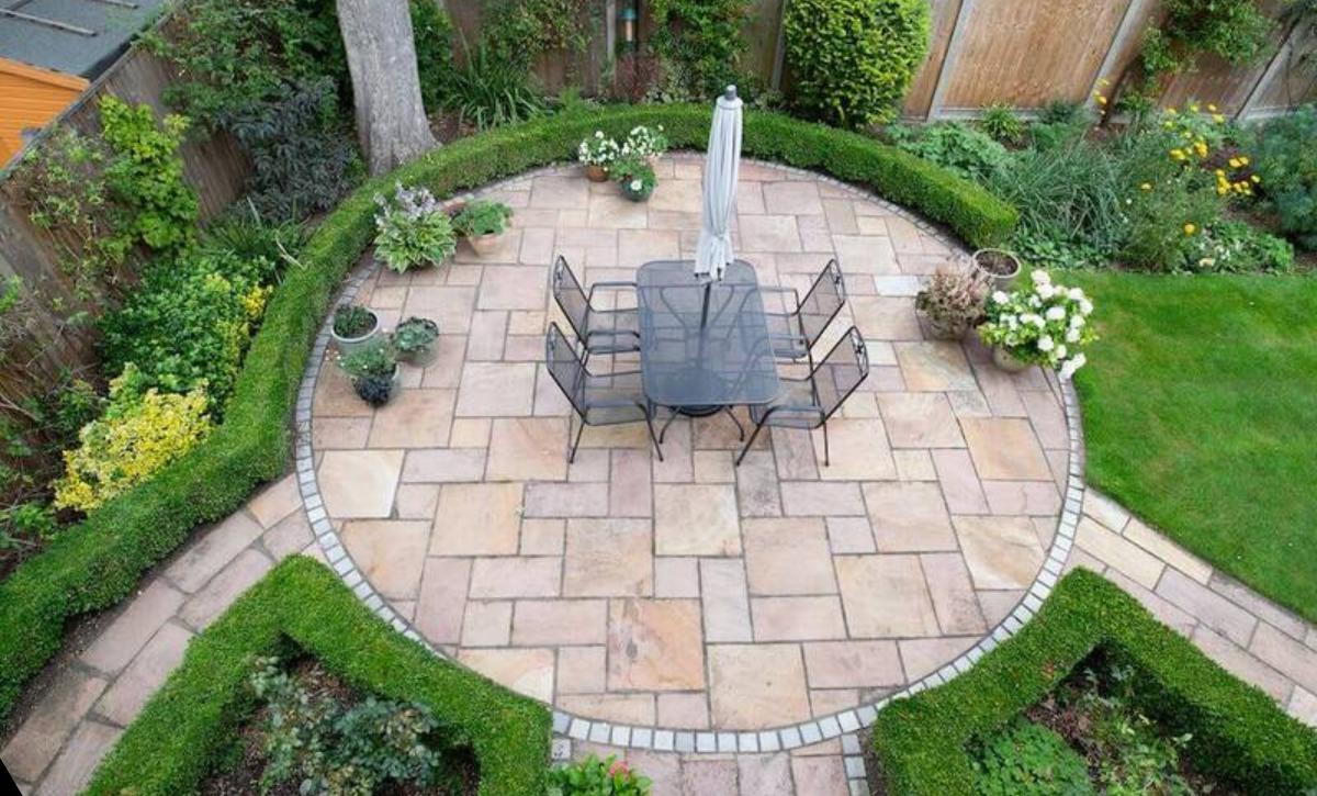 round garden ideas