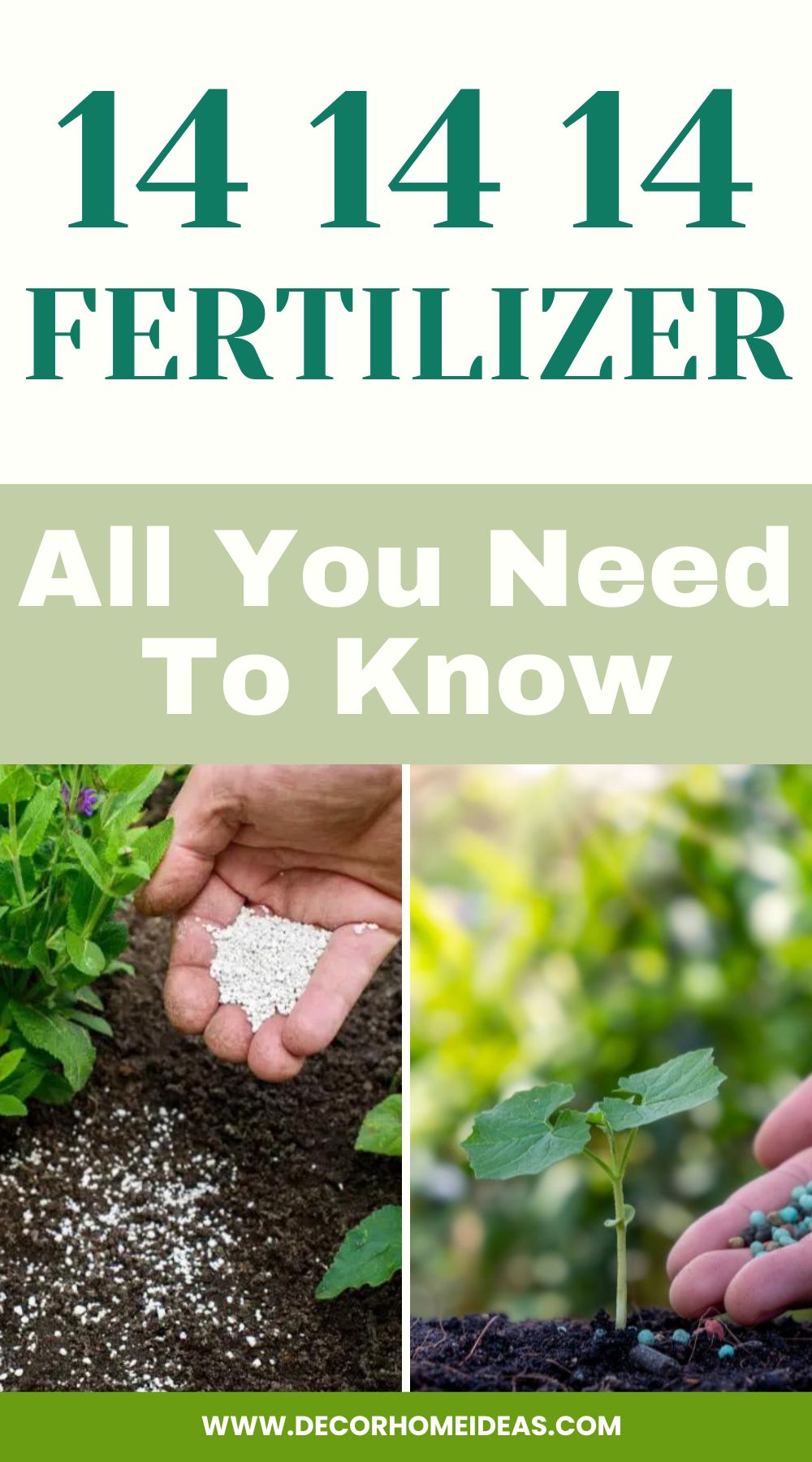 Discover everything you need to know about 14-14-14 fertilizer in this comprehensive guide. Learn about its composition, application, and benefits, empowering you to make informed decisions for optimizing plant growth and achieving lush and healthy gardens.