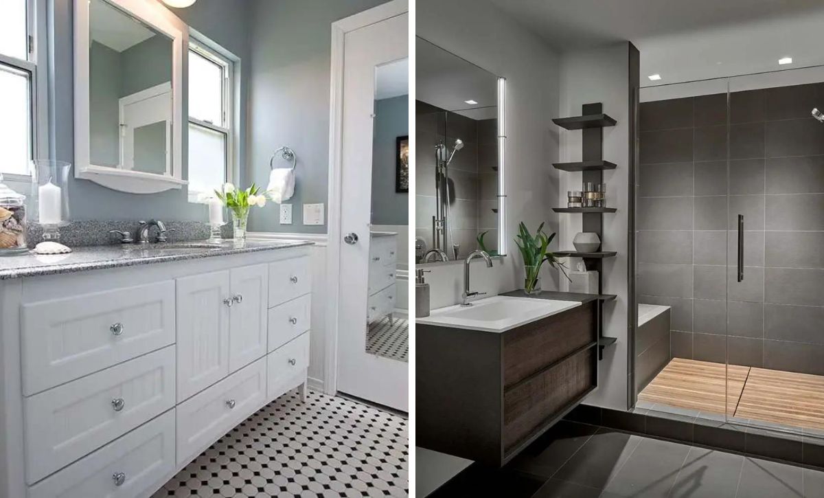 Grey Bathroom Ideas Designs