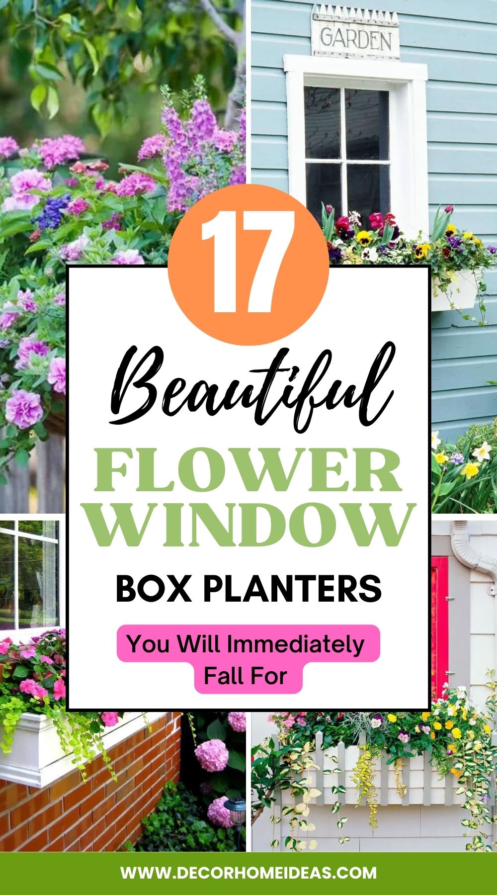 Add a touch of beauty to your windows with these 17 stunning flower window box planters. Perfect for any season, you'll fall in love with these gorgeous planters.