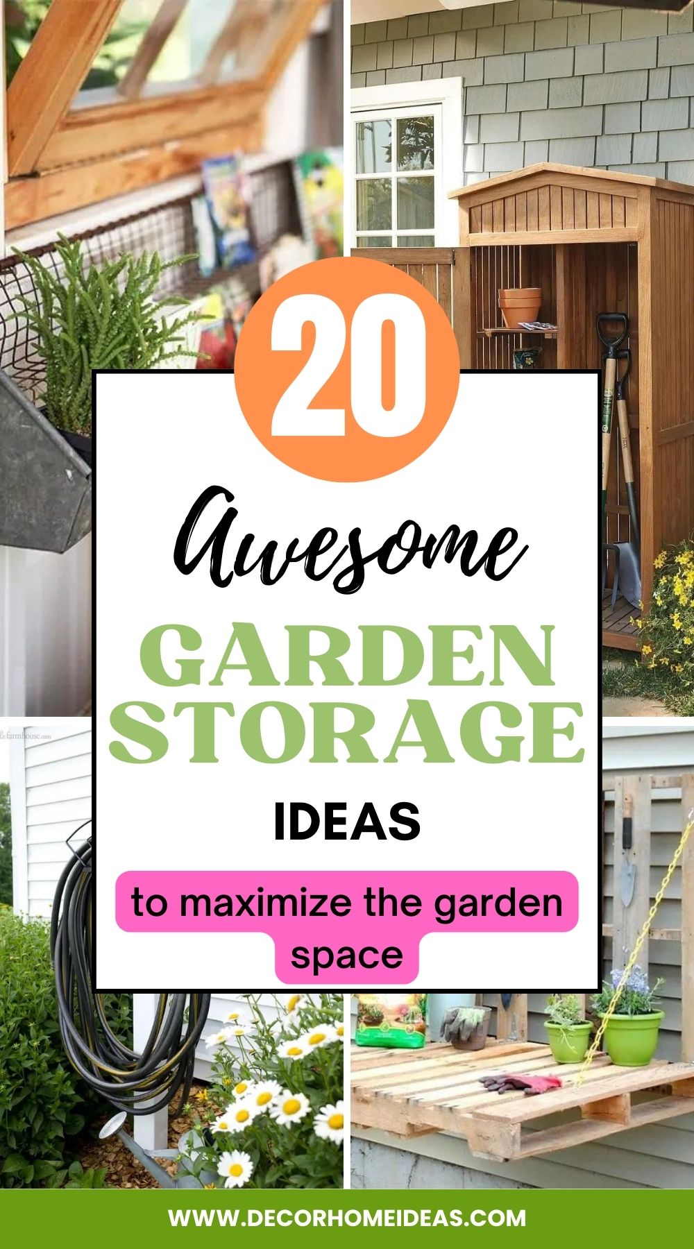 Explore innovative garden storage ideas to declutter and beautify your outdoor space. Discover smart solutions for maximizing organization and enjoying a more organized and inviting garden.