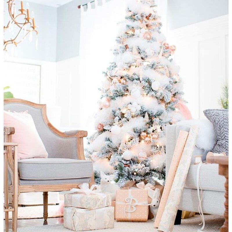 Your Perfect Rose Gold Christmas: 25 Decoration Ideas to Make It Shine