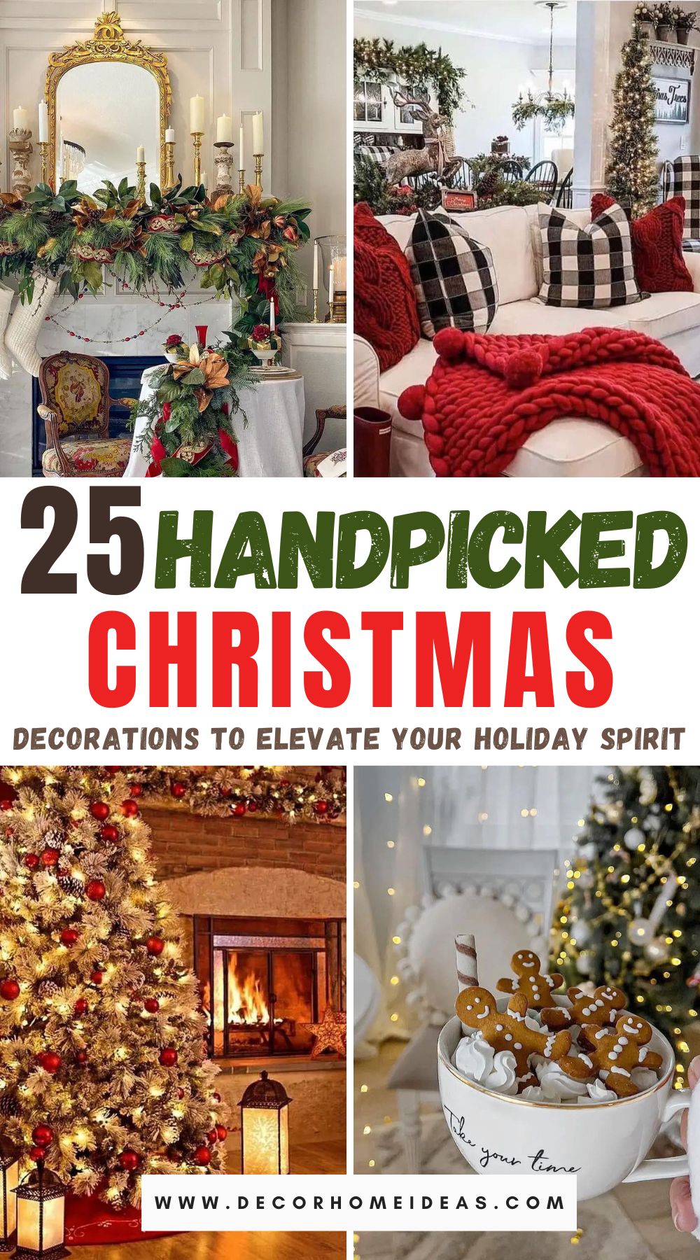 Searching for the best Christmas decorations? Explore 25 creative ideas to add festive charm to your space, from elegant ornaments to cozy lighting. Get inspired now!