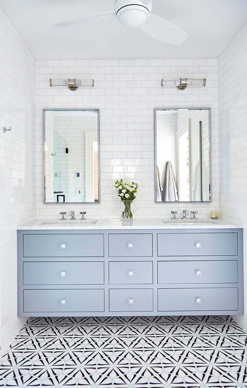 Bathroom With Medicine Cabinet