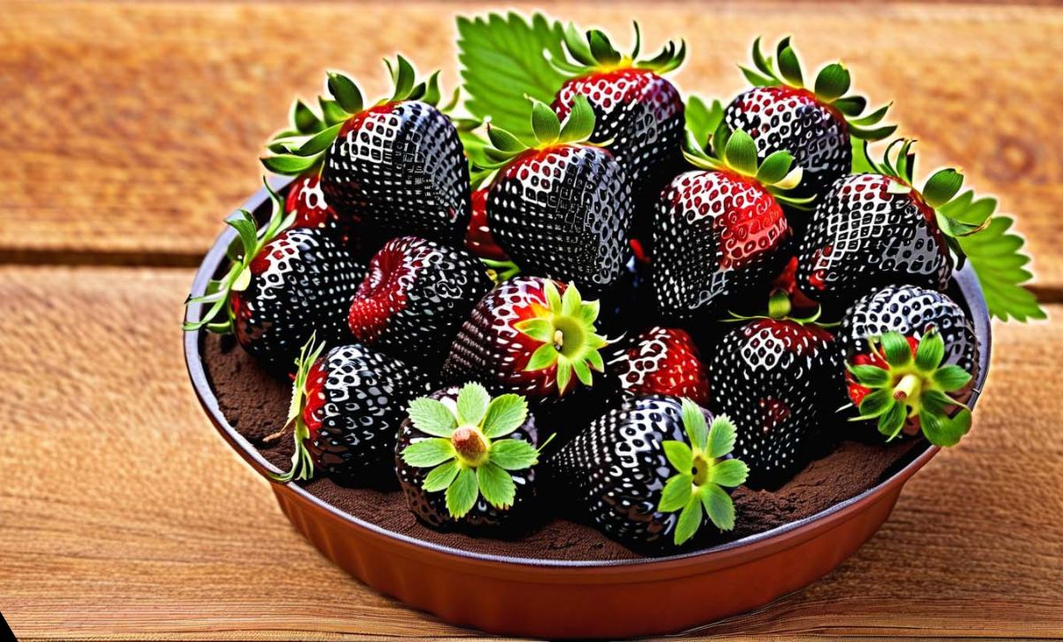 Black Strawberries