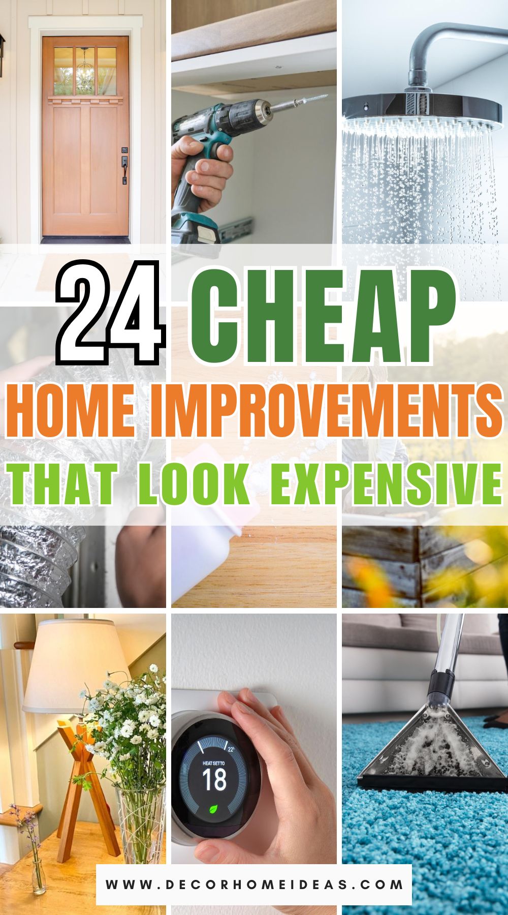 Cheap and easy home improvements