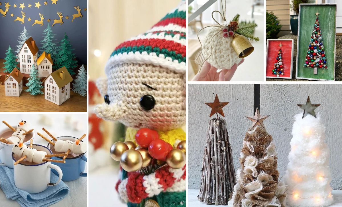 Unlock the Magic: 25 Christmas Crafts You Can't Miss
