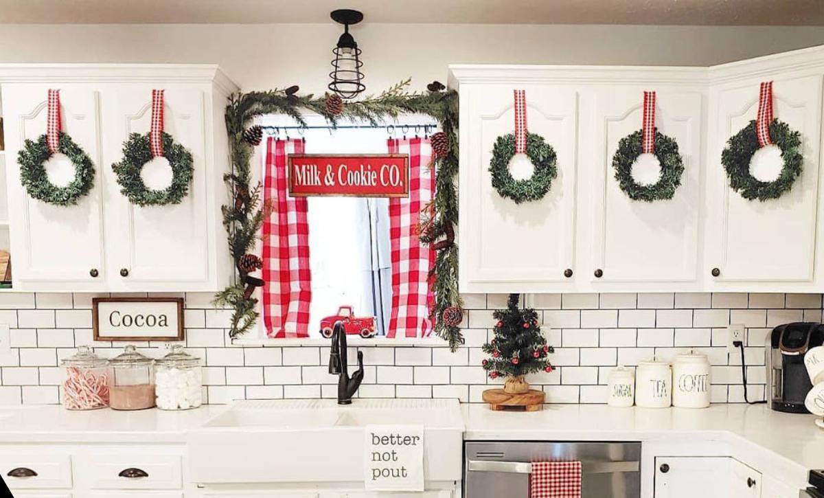 Christmas Kitchen Decoration Ideas