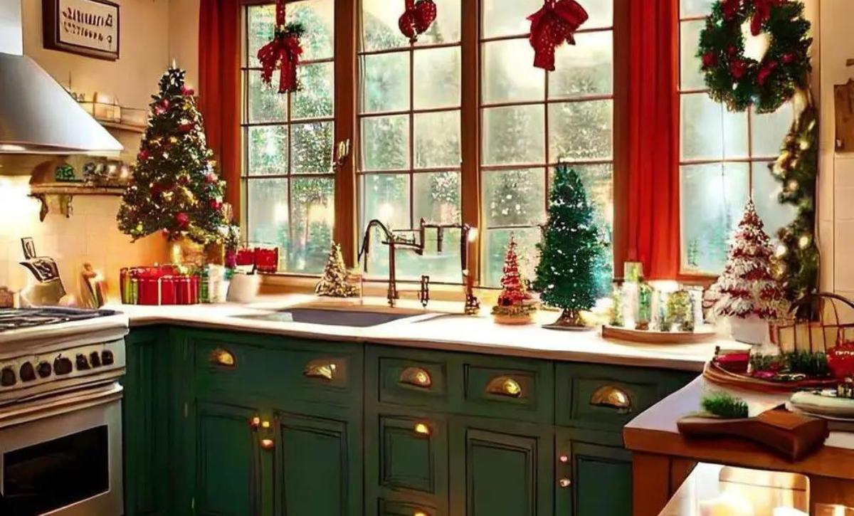 Christmas Kitchen Decorations