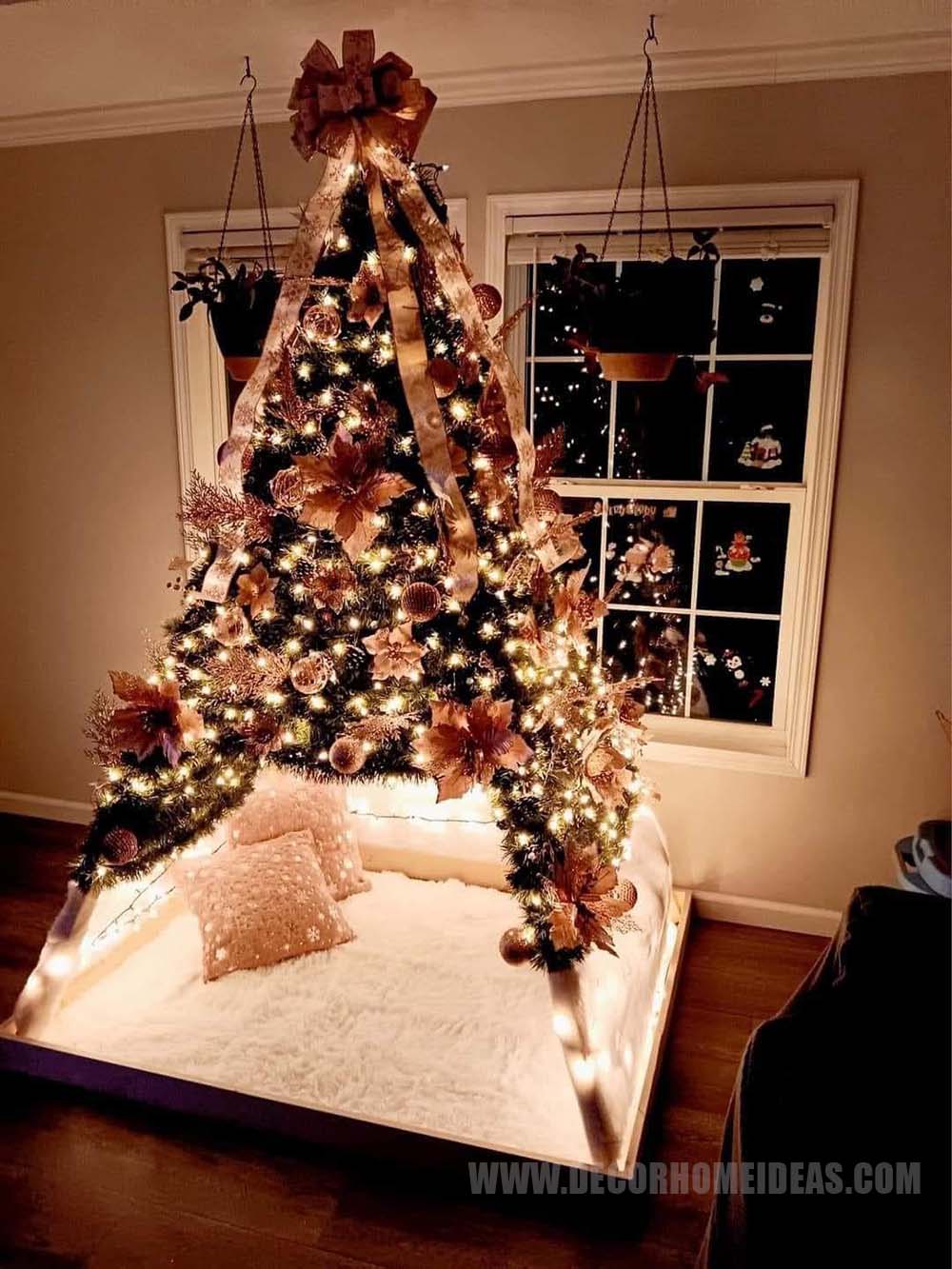 Christmas Tree Teepee