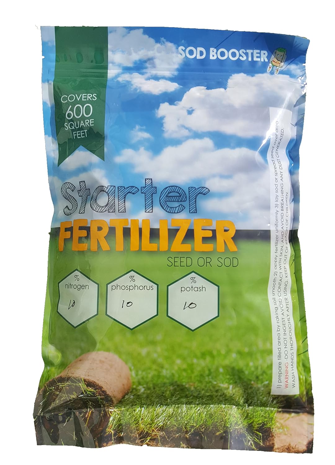 Fertilizer For Your New Sod 3