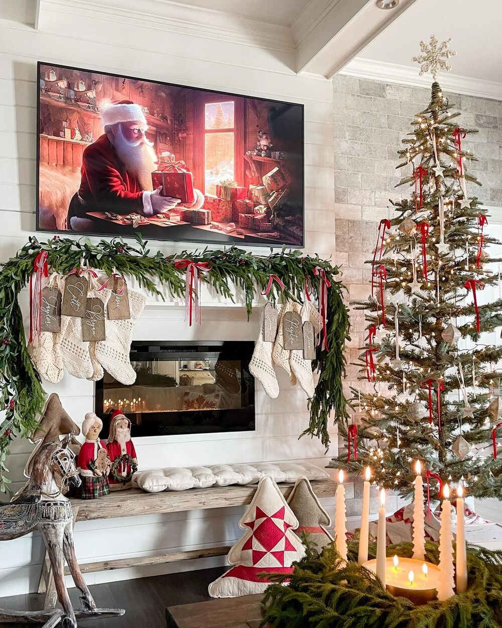 christmas decor ideas 2023 trends colors 15