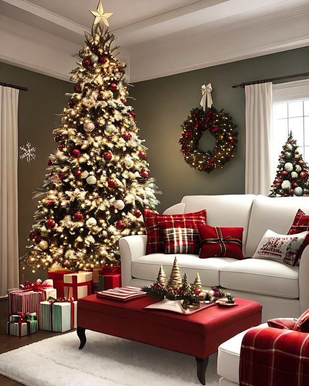 christmas decor ideas 2023 trends colors 2