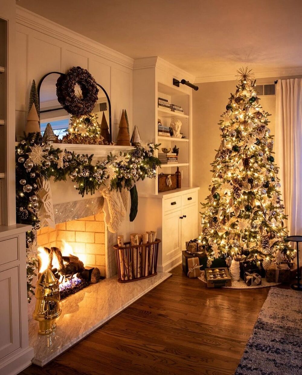 christmas decor ideas 2023 trends colors 4