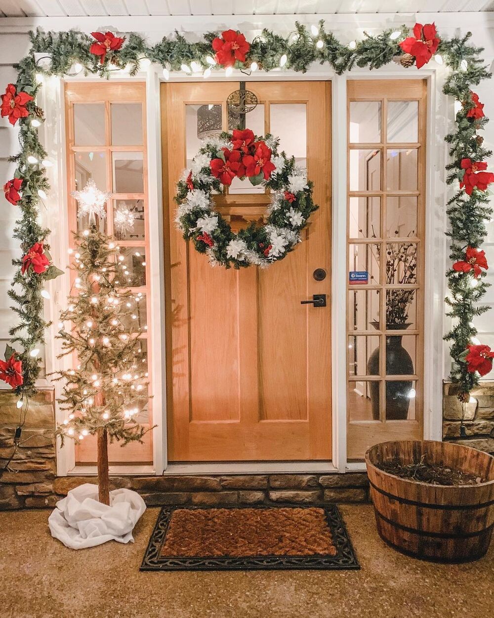 christmas front door 13