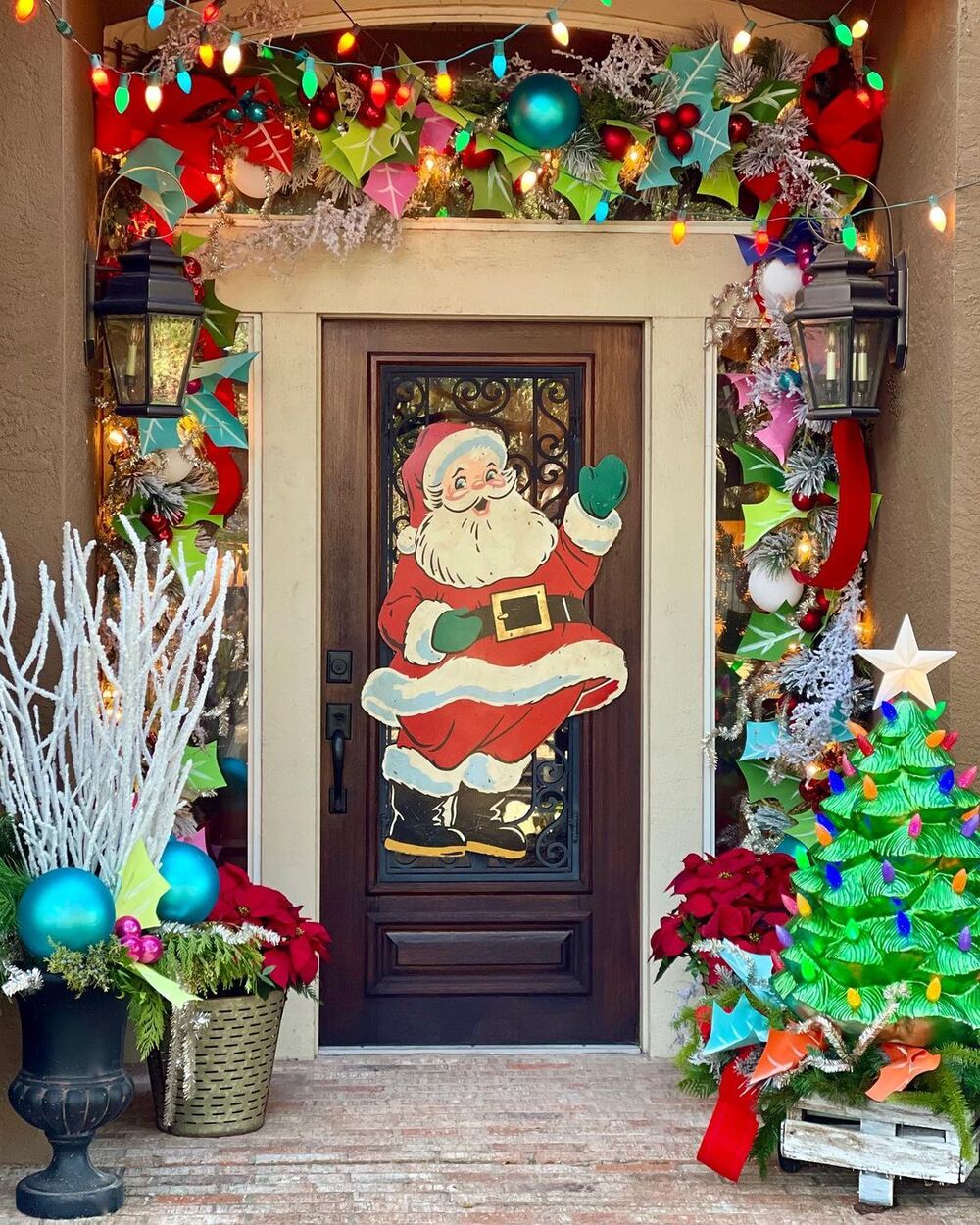 christmas front door 16