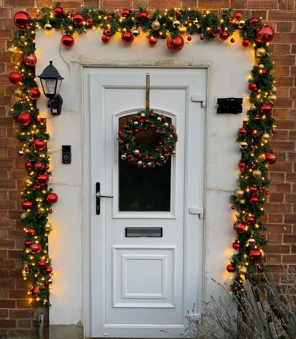 christmas front door 2