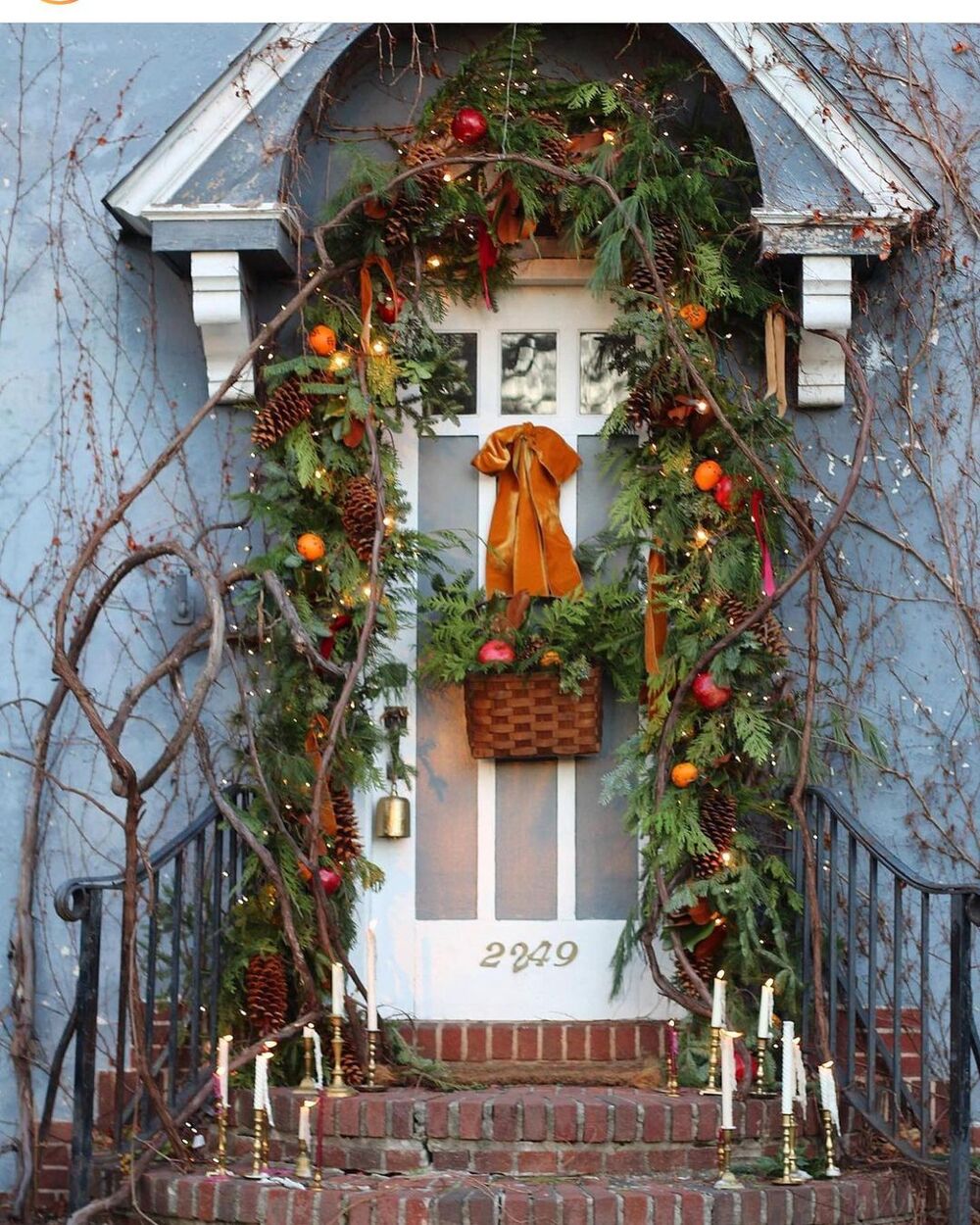 christmas front door 20