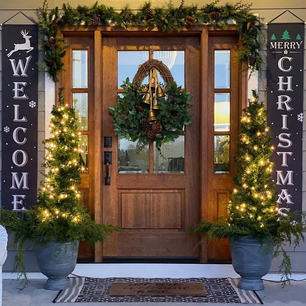 christmas front door 24