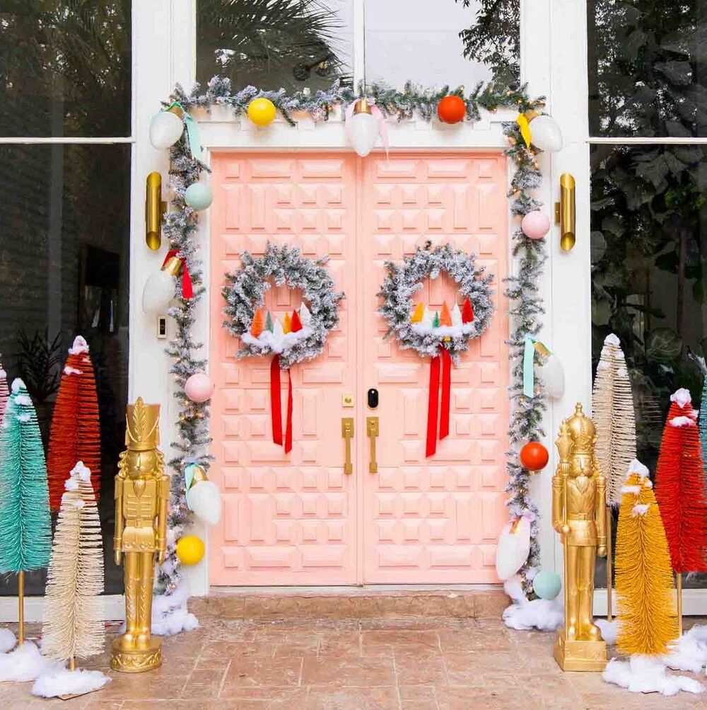 christmas front door 3