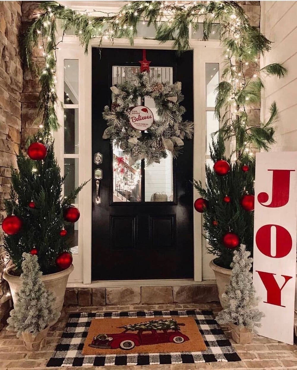 christmas front door 5