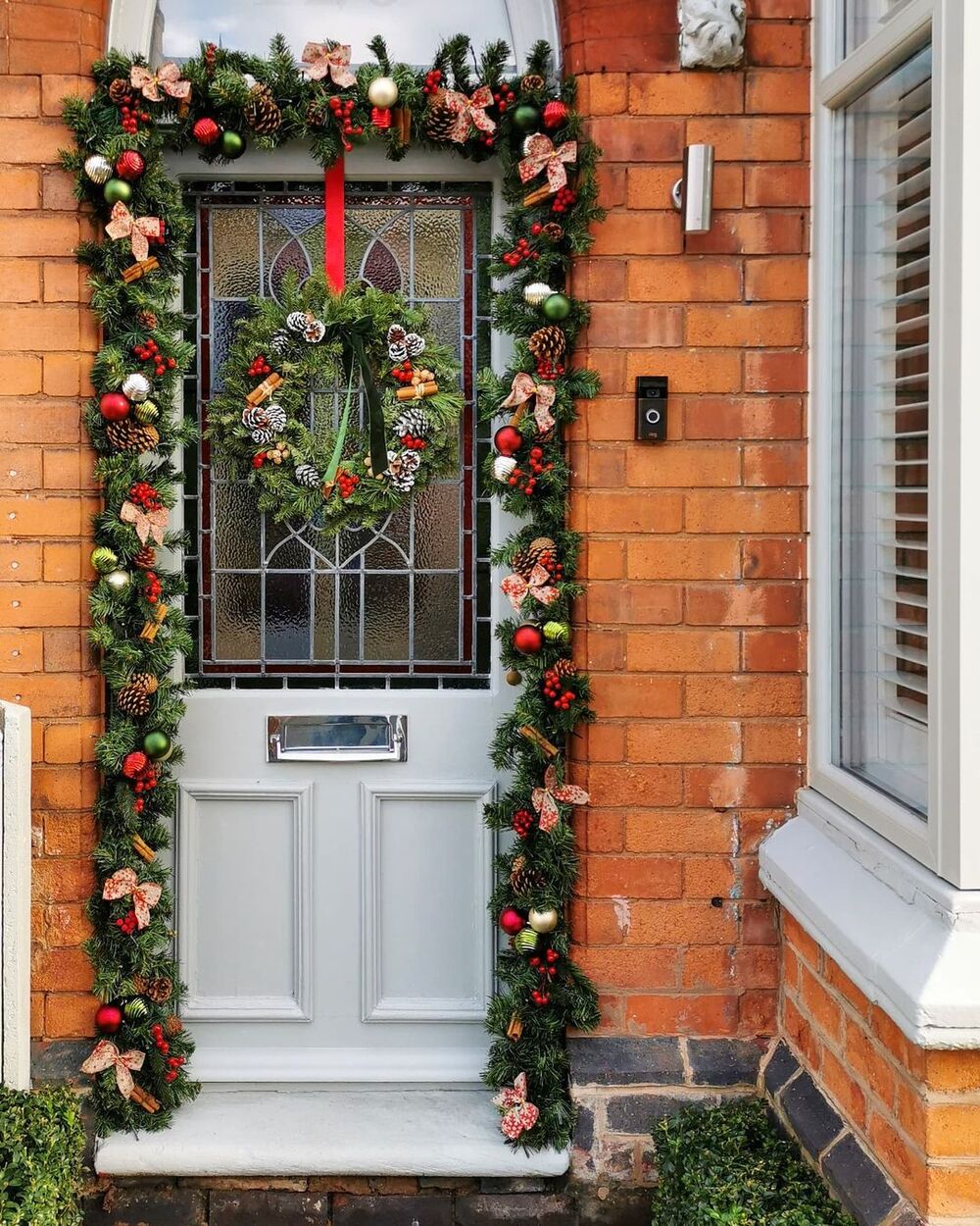 christmas front door 6