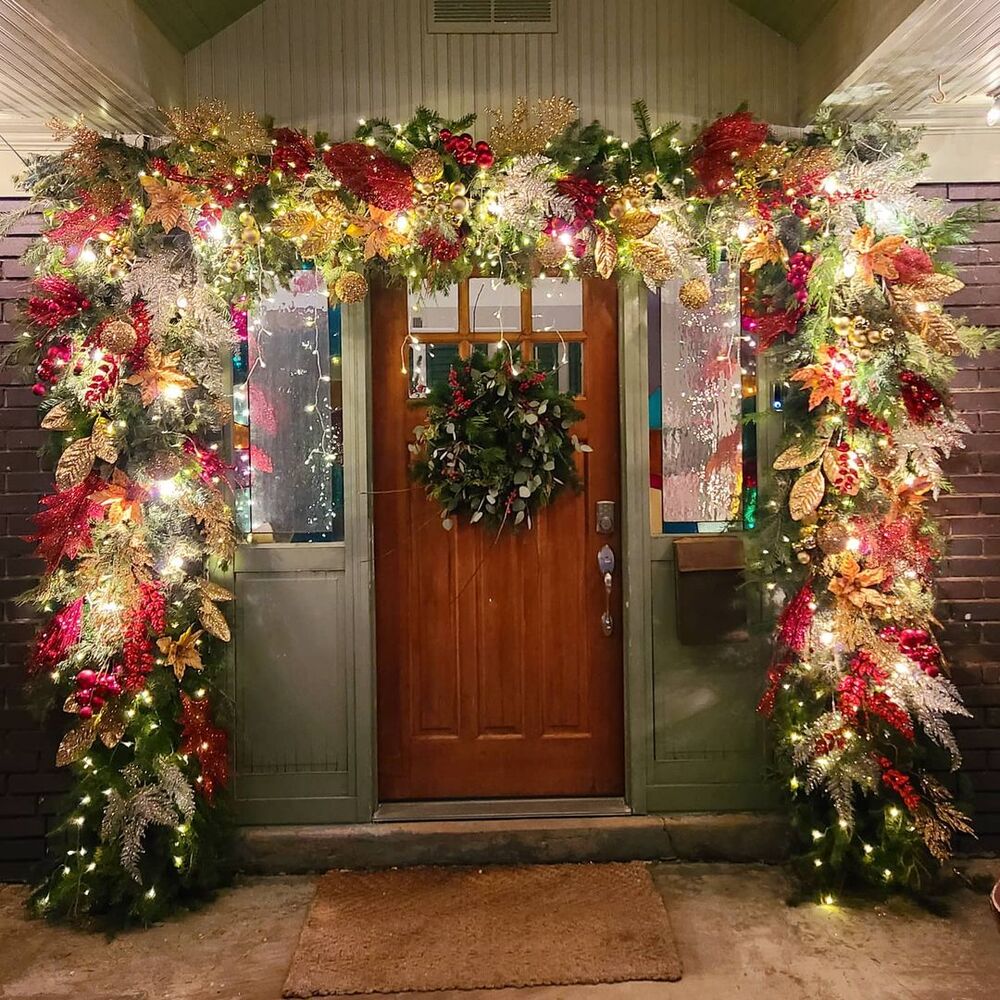 christmas front door 9