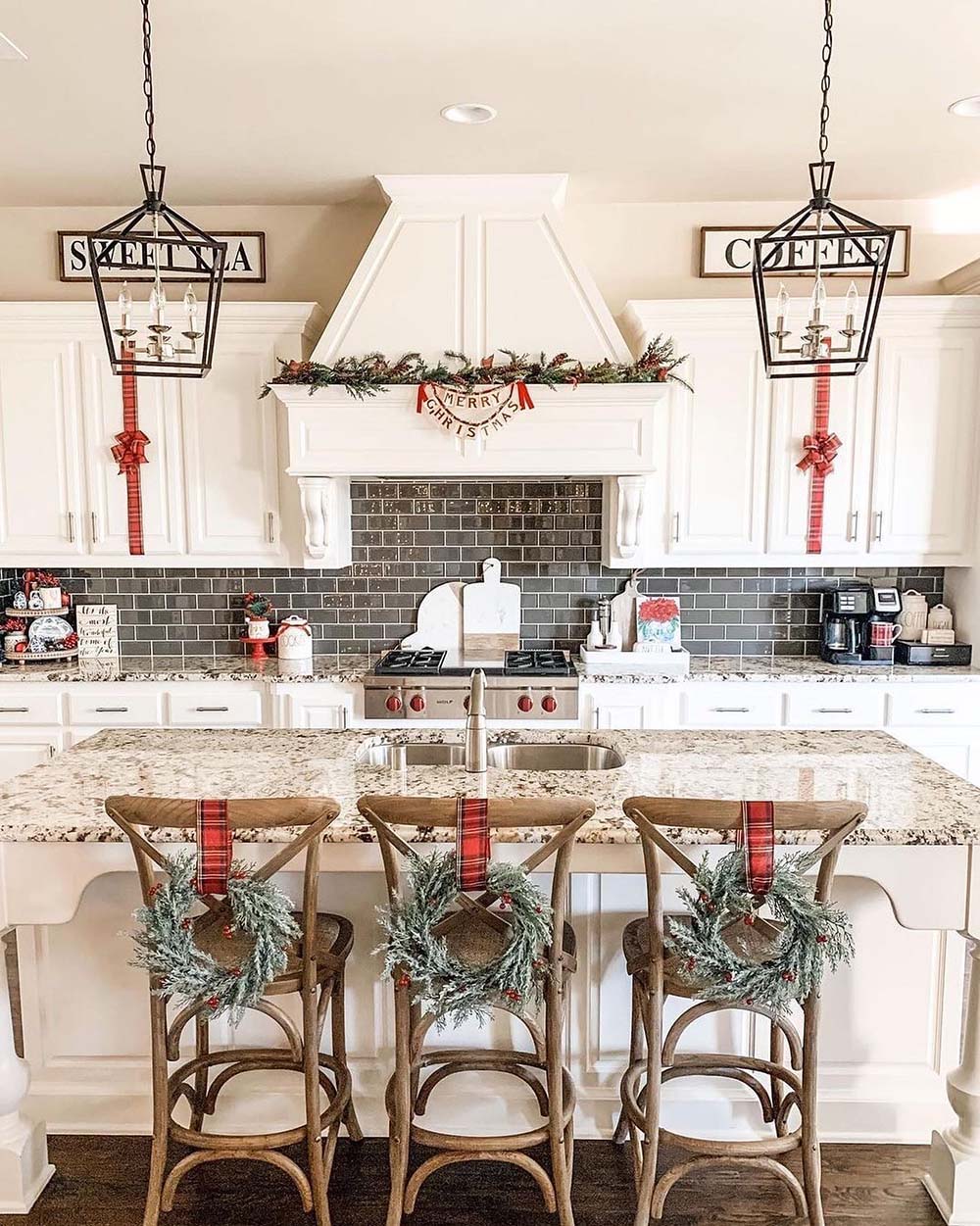 christmas kitchen decorations ideas 5 1