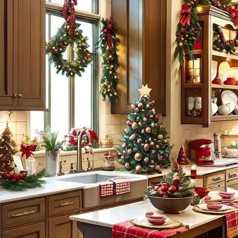 kitchen christmas decorations 15