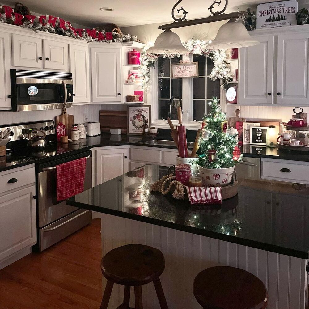 kitchen christmas decorations 24