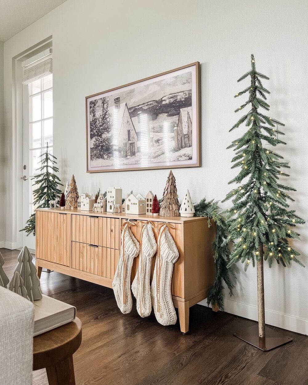 sage green christmas tree 12