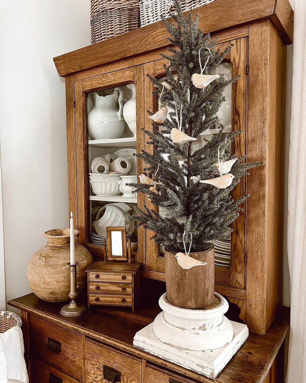 sage green christmas tree 19