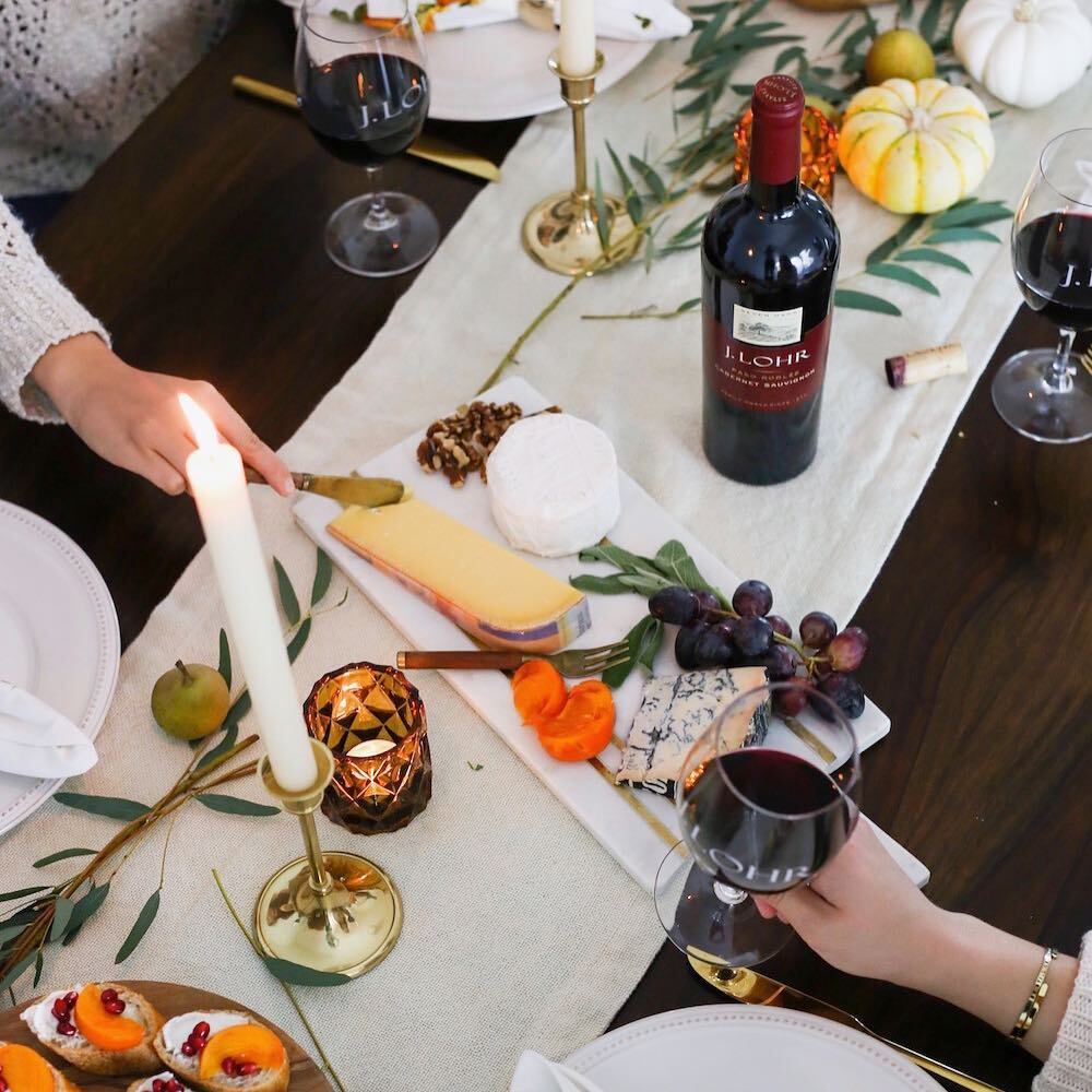 thanksgiving table settings 1