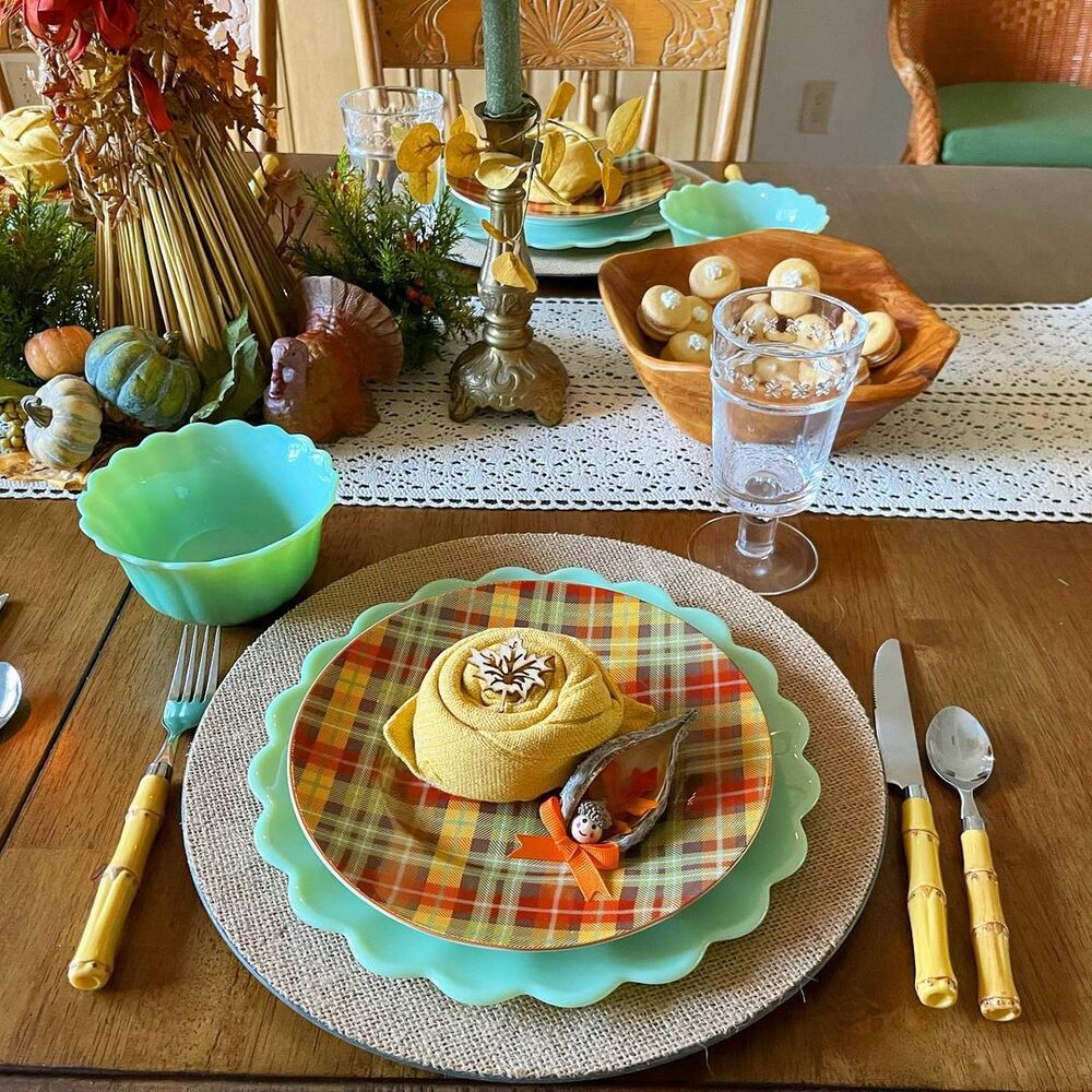 thanksgiving table settings 4