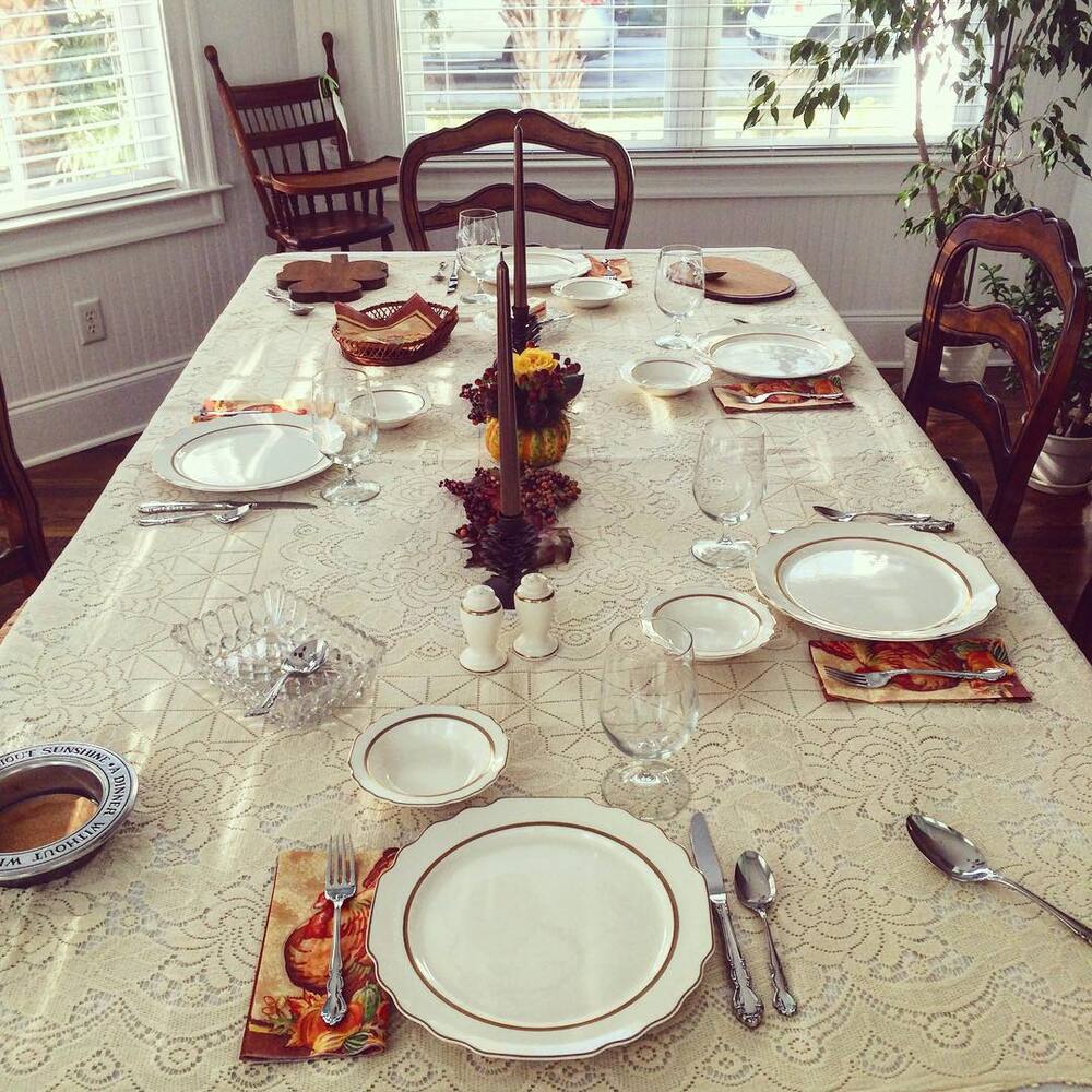 thanksgiving table settings 5