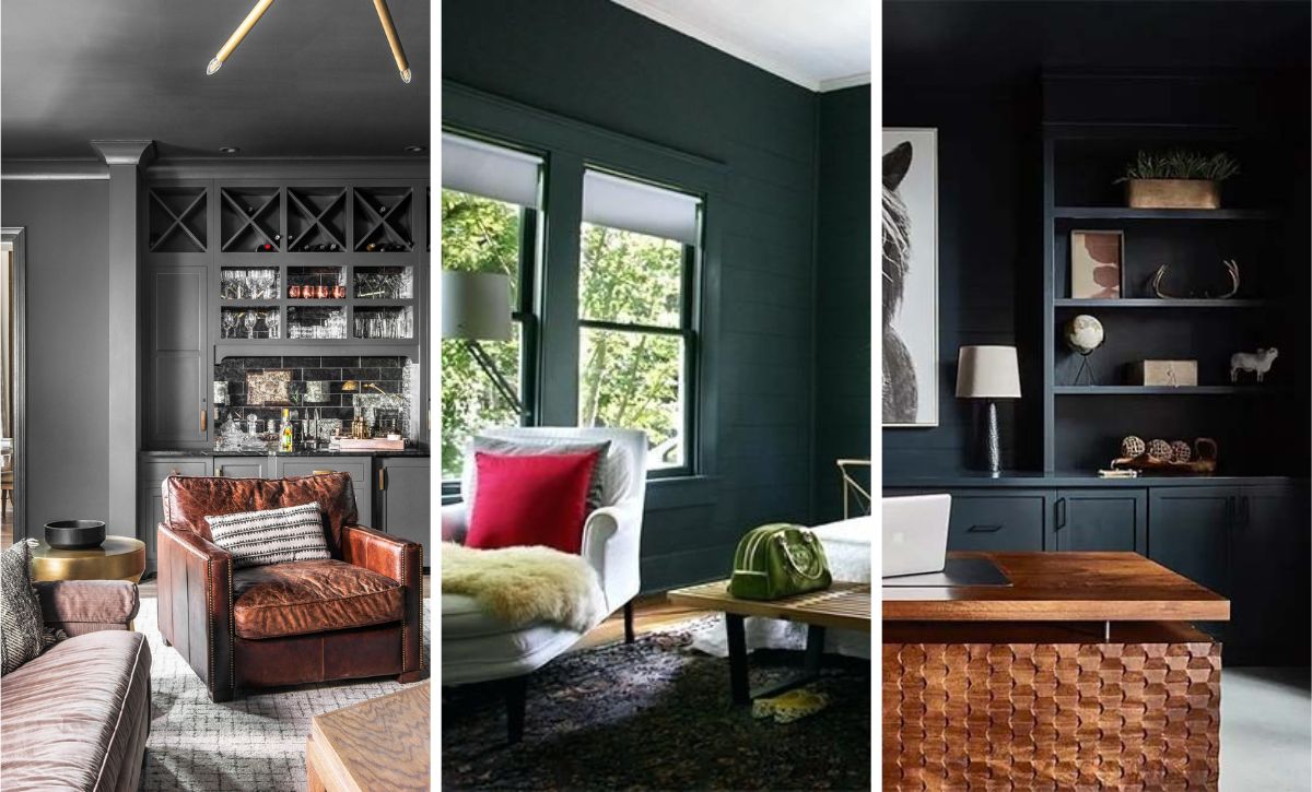 Best Dark Interior Paints