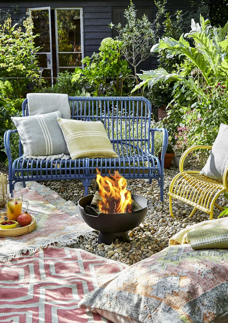 Bohemian Garden Ideas 16