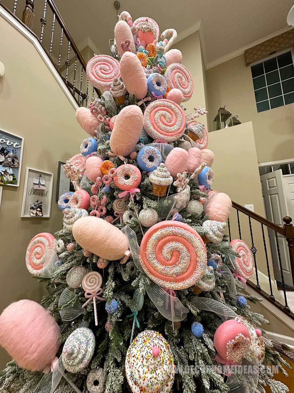 Candy Christmas Tree