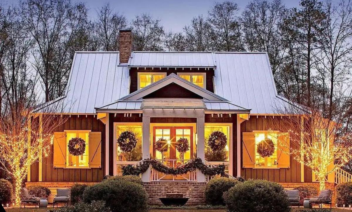 Christmas Porch Lights Ideas