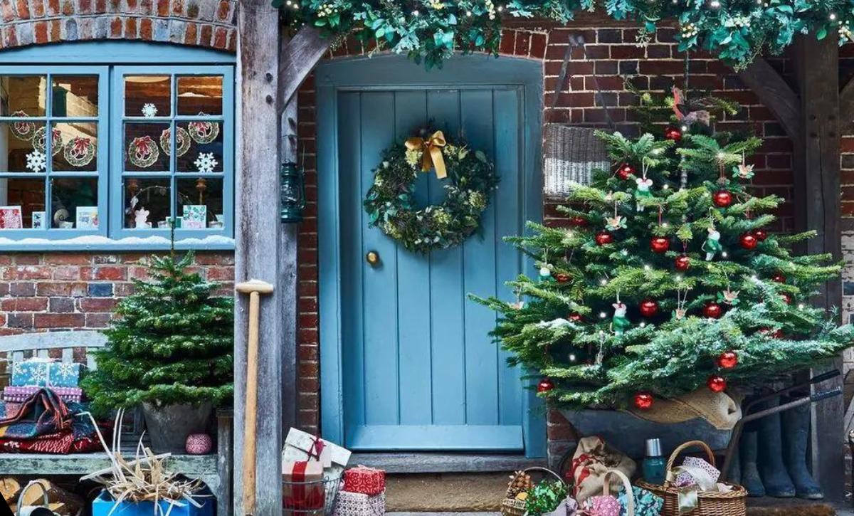 Outdoor Christmas Decorations Ideas