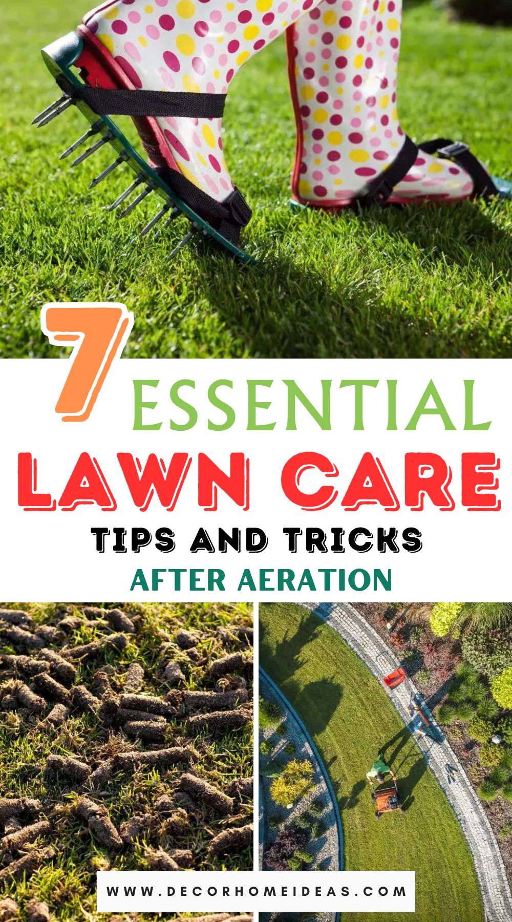 Discover the crucial steps to take after aerating your lawn for lush and healthy grass. Our 7 expert tips and tricks will guide you in achieving a vibrant and beautiful lawn.