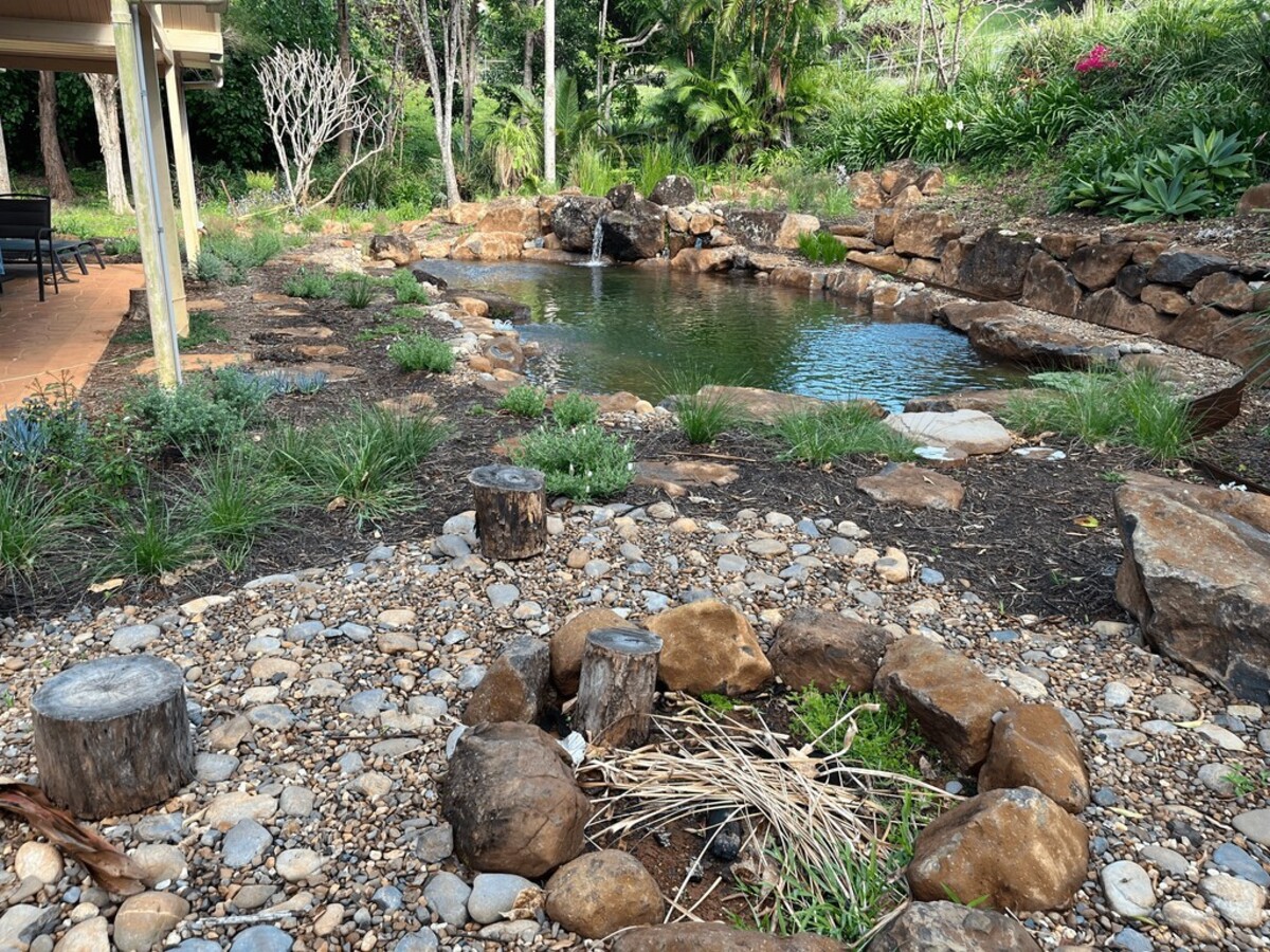 backyard pond ideas 11