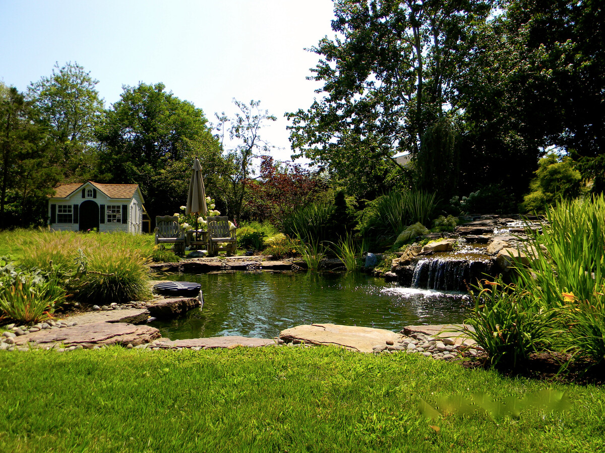 backyard pond ideas 15