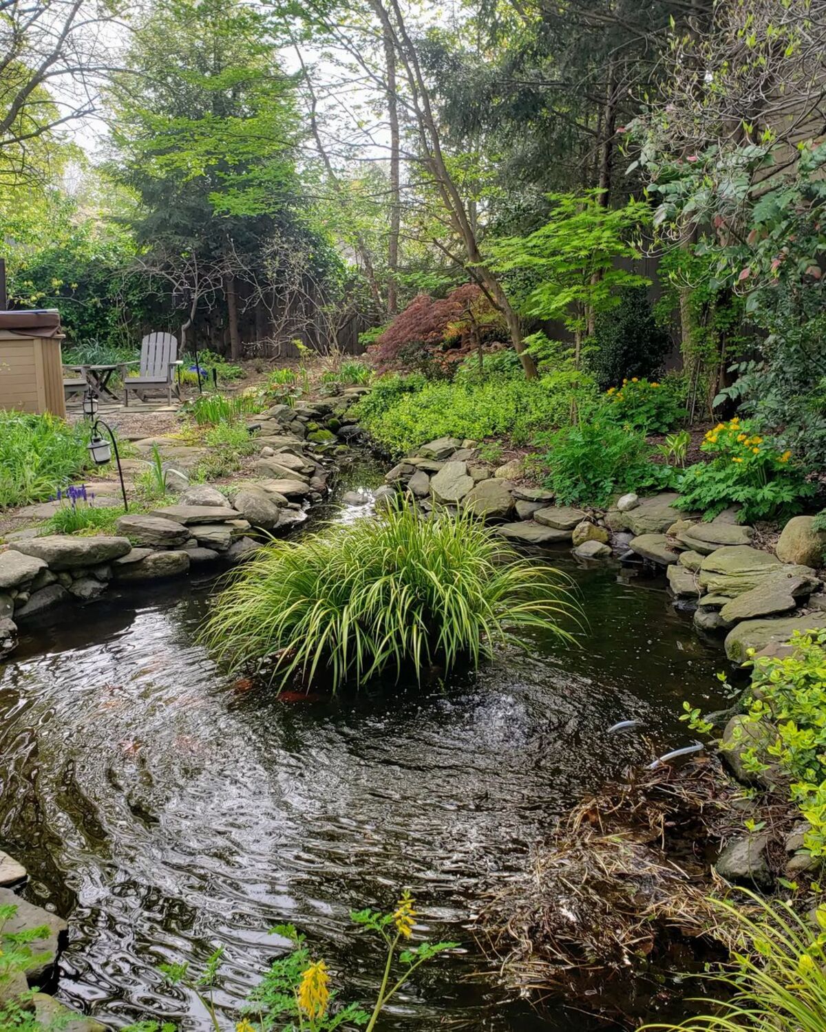 backyard pond ideas 18