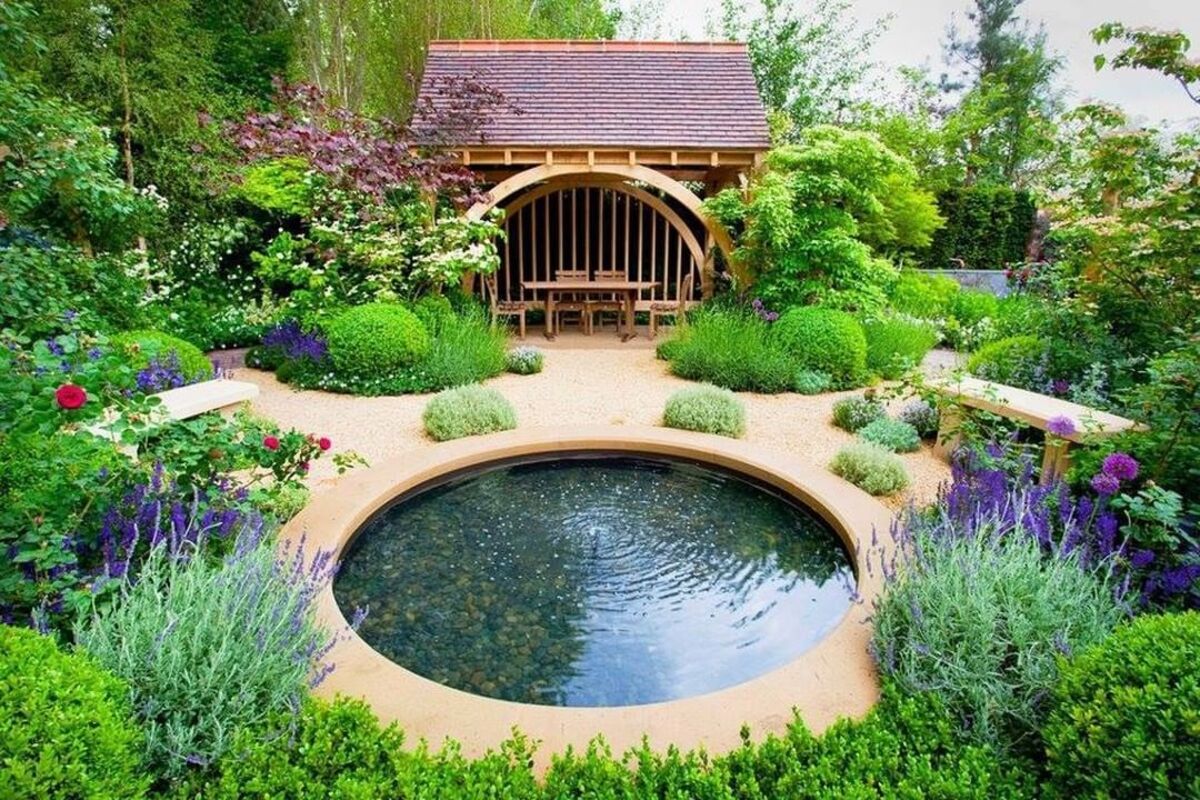 backyard pond ideas 2